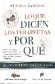 Lo que dicen los terapeutas y por que