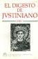 El digesto de Justiniano Libro I