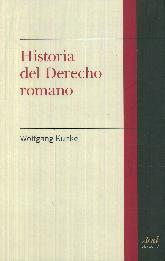 Historia del Derecho Romano