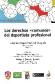 Los derechos comunes del deportista profesional