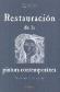 Restauracin de la pintura contemporanea