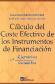 Clculo del coste efectivo de los instrumentos de financiacin