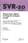 SVR-20 (Versin 2) Manual para valorar el riesgo de violencia sexual