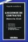 Lecciones de Contratos Derecho Civil
