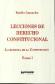 Lecciones de Derecho Constitucional - 2 Tomos