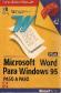 Microsof Word para windows 95 paso a paso