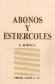 Abonos y estiercoles