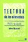 Textura de los Alimentos
