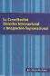 La Constitucin  Derecho Internacional e Integracin Supranacional
