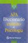 APA Diccionario Conciso de Psicologa