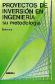 Proyectos de Inversin en Ingeniera