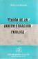 Teor�a de la Administraci�n P�blica