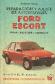 Reparacion y ajuste de automoviles Ford Escort
