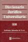 Diccionario juridico universitario