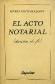 El Acta Notarial