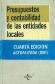 Presupuestos y Contabilidad de las entidades locales
