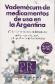 Vademecum de medicamentos de uso en la Argentina