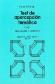TAT Test de Apercepcion Tematica. Manual para la Aplicacion.