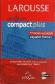Larousse Diccionario Compact Plus Francais Espagnol Espaol Frances  CD