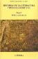 Historia de la Literatura Hispanoamericana Tomo I poca Colonial
