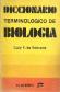 Diccionario terminologico de Biologia