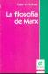 La filosofia de Marx