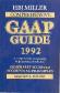 GAAP Guide 1992