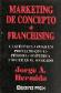 Marketing de concepto + franchising