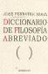 Diccionario de Filosofa Abreviado