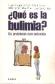 Qu es la bulimia?