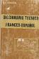 Diccionario tecnico Frances-Espaol