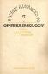 Recent Advances in Opthalmology Number 7