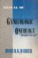 Manual of Gynecologic Oncology