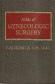 Atlas of gynecology surgery