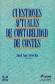 Cuestiones actuales de contabilidad de costes