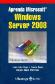 Aprenda Microsoft Windows Server 2008