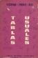 Tablas usuales : logaritimicas, estadisticas, trigonometricas, comerciales, financieras, de...