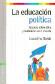 La educacion politica