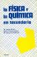La fisica y la quimica en secundaria