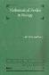 Mathematical Models in Biology