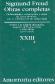 Sigmund Freud Obras completas Vol XXIII Traduccin Jos Echeverra