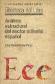 Analisis estructural del sector editorial espa�ol