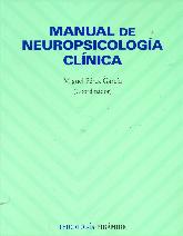 Manual de neuropsicologia clinica