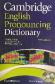 Cambridge english Pronouncing Dictionary