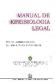 Manual de kinesiologa legal