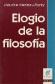 Elogio de la filosofia