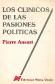 Los clinicos de las pasiones politicas