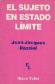 El sujeto en estado limite