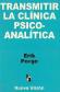 Trasmitir la clinica psicoanalitica