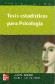 Test Estadisticos para Psicologia